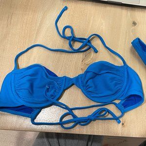 Conchiglia Caribbean Blue Top- Fisch Size Large